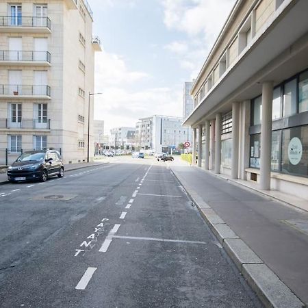 Apartamento L'Appar-T, Esprit Industriel A 2 Pas De L'Eau ! El Havre Exterior foto