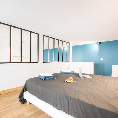 Apartamento L'Appar-T, Esprit Industriel A 2 Pas De L'Eau ! El Havre Exterior foto