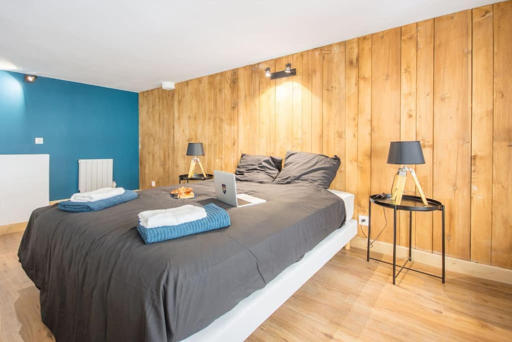 Apartamento L'Appar-T, Esprit Industriel A 2 Pas De L'Eau ! El Havre Exterior foto