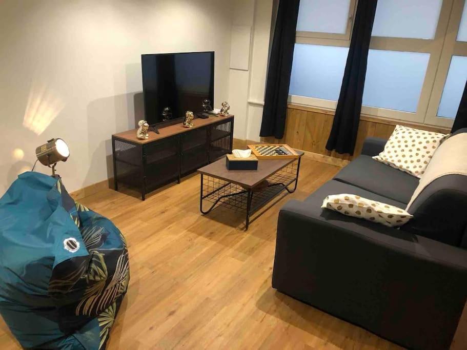Apartamento L'Appar-T, Esprit Industriel A 2 Pas De L'Eau ! El Havre Exterior foto