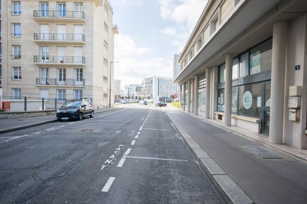 Apartamento L'Appar-T, Esprit Industriel A 2 Pas De L'Eau ! El Havre Exterior foto