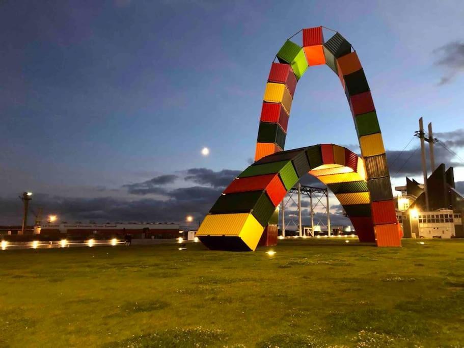 Apartamento L'Appar-T, Esprit Industriel A 2 Pas De L'Eau ! El Havre Exterior foto