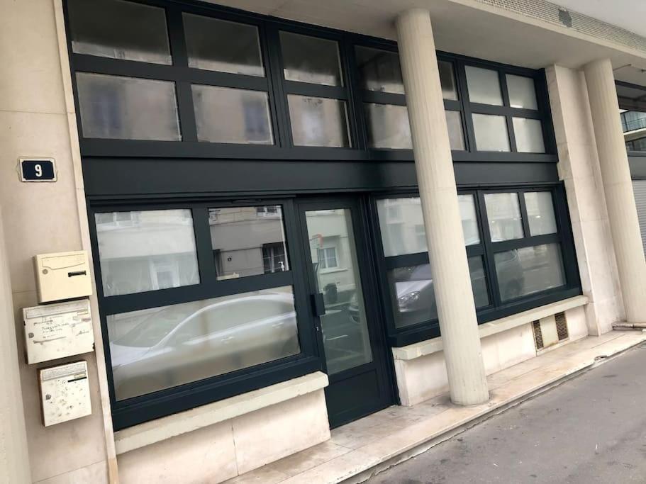 Apartamento L'Appar-T, Esprit Industriel A 2 Pas De L'Eau ! El Havre Exterior foto