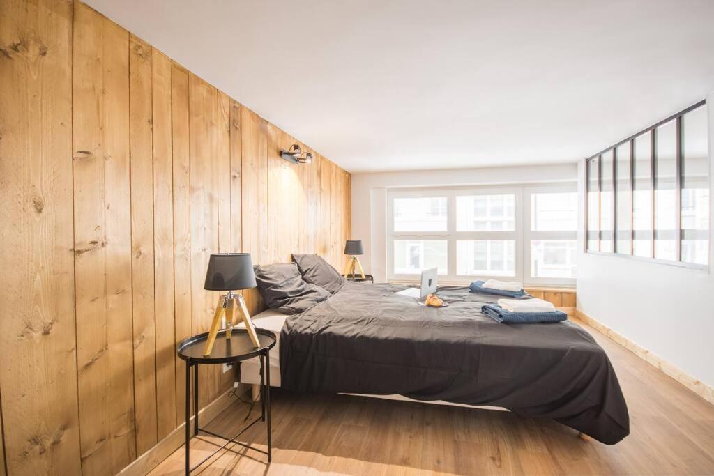 Apartamento L'Appar-T, Esprit Industriel A 2 Pas De L'Eau ! El Havre Exterior foto