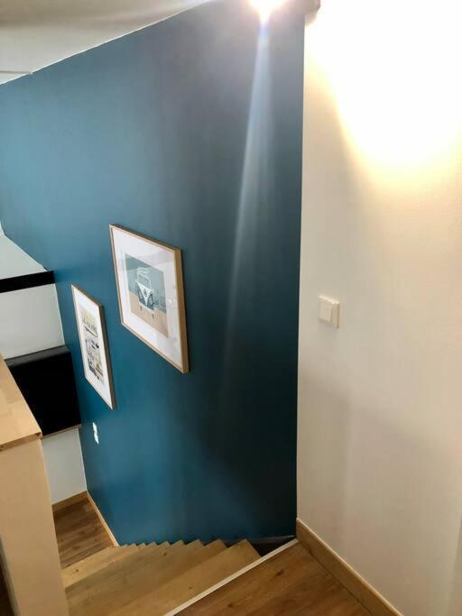 Apartamento L'Appar-T, Esprit Industriel A 2 Pas De L'Eau ! El Havre Exterior foto