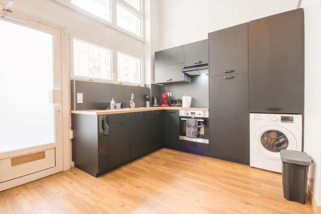 Apartamento L'Appar-T, Esprit Industriel A 2 Pas De L'Eau ! El Havre Exterior foto